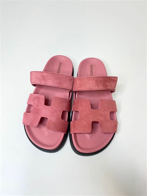 hermès chypre sandals pink|hermes chypre sandals review.